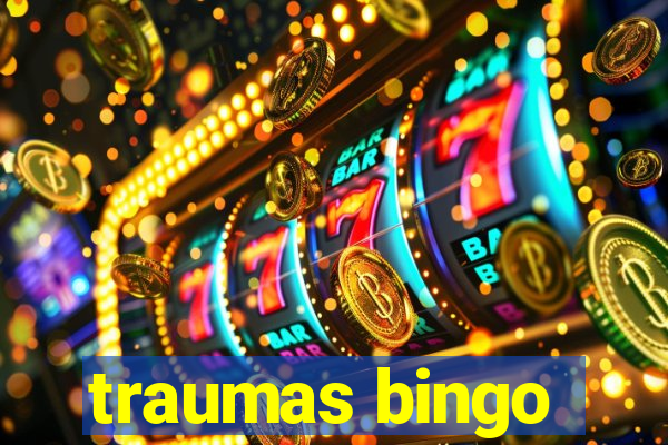 traumas bingo